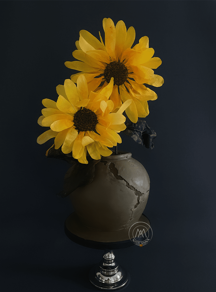 Sonnenblumen Motivtorte bestellen