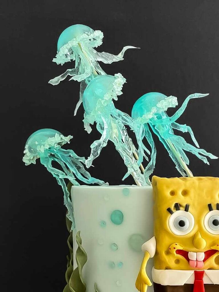 Spongebob ausschnitt Geburtstagstorte bestellen
